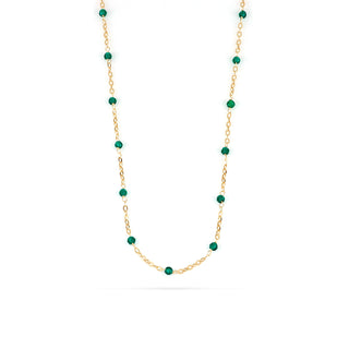 Collana Fabiani in oro giallo 9Kt con pietre - Fabiani Gioiellerie