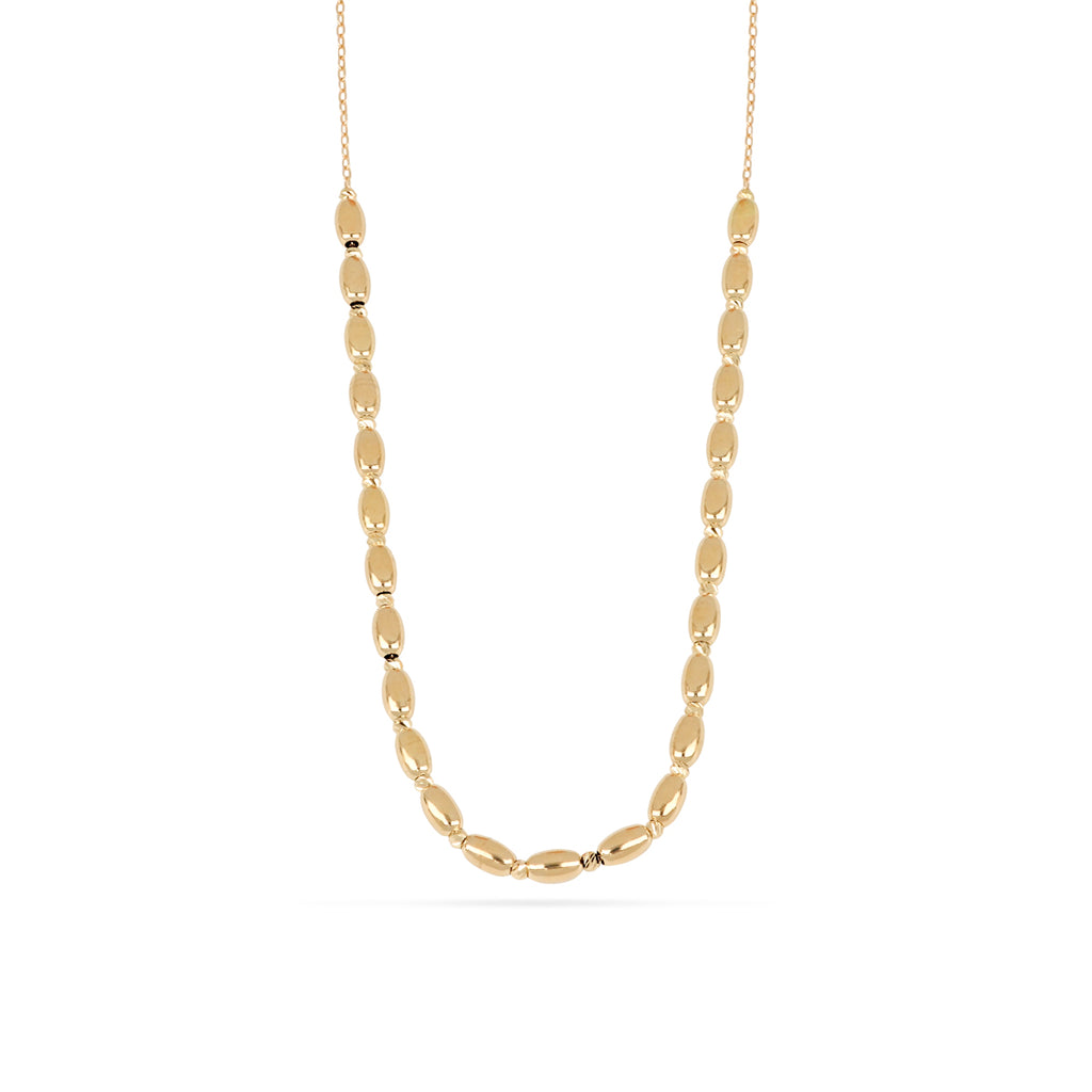 Collana lunga 30 tono oro argento Chico's 2,5 ciondolo cordino