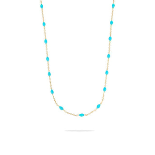 Collana Fabiani in oro giallo 9Kt con smalti - Fabiani Gioiellerie