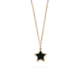 Collana Fabiani in oro giallo 18Kt con stella - Fabiani Gioiellerie