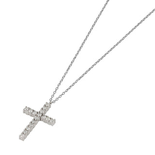 Collana Fabiani in oro bianco 18Kt con diamanti taglio brillante - Fabiani Gioiellerie