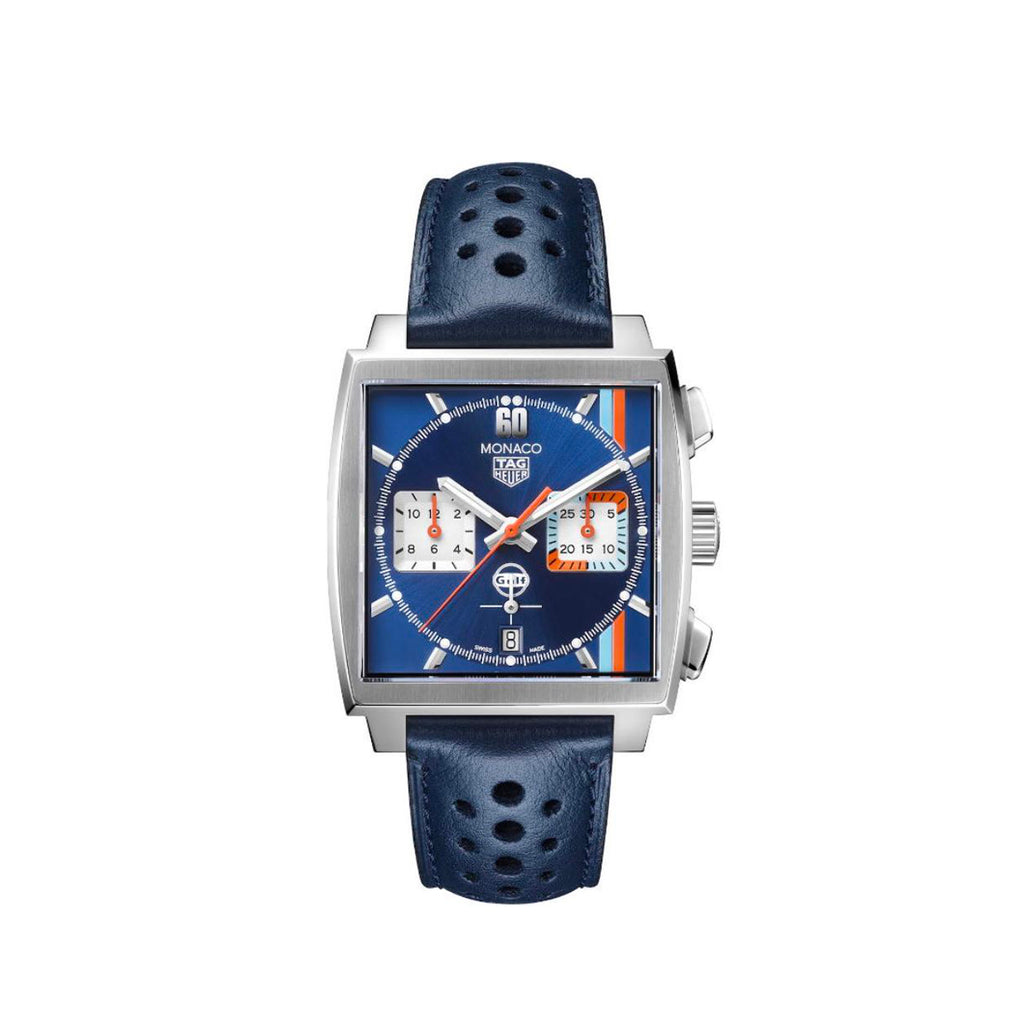 Orologio Tag Heuer Monaco Chronograph X Gulf – Fabiani Gioiellerie