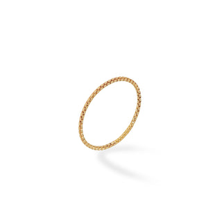 Anello Fabiani Love in oro giallo 18Kt - Fabiani Gioiellerie