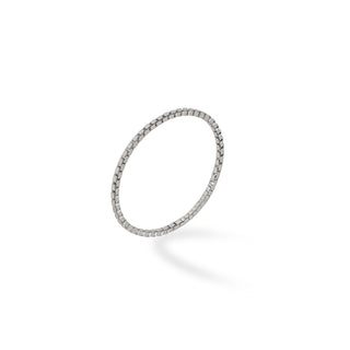 Anello Fabiani Love in oro bianco 18Kt - Fabiani Gioiellerie