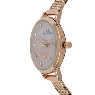 Orologio Meridien donna Flower - Fabiani Gioiellerie