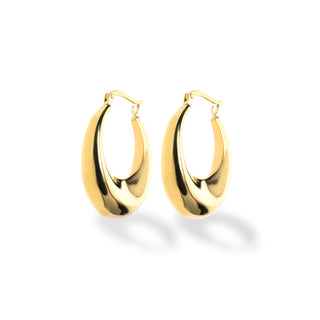 Orecchini Fabiani in oro giallo 9Kt