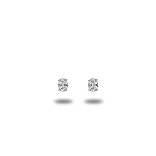Orecchini Fabiani punto luce in argento - Fabiani Gioiellerie