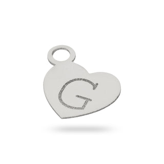 Ciondolo Love Fabiani in oro bianco 18Kt
