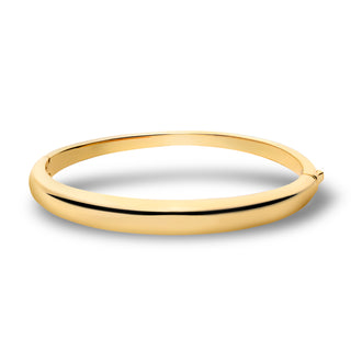 Bracciale Fabiani rigido in argento 925 dorato