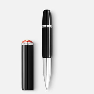 Penna Montblanc Roller Montblanc Heritage Rouge et Noir “Baby” Edizione Speciale Nera