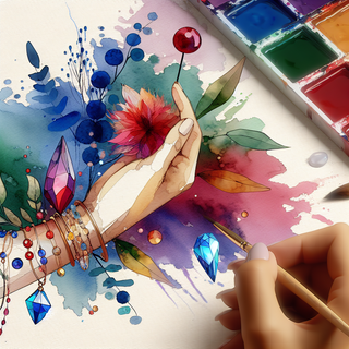 Il significato di un gioiello saldato al polso