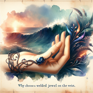 Perché scegliere un gioiello saldato al polso