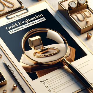 Valutazione oro: 5 motivi per scegliere Fabiani Gioiellerie