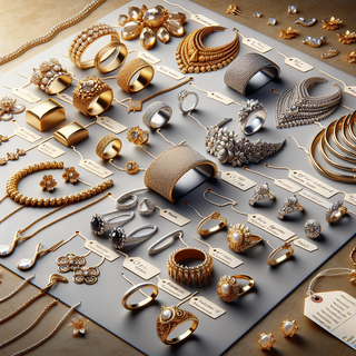 Guida all'acquisto di gioielli in oro e argento