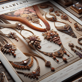 Guida all'acquisto dei gioielli Fabiani Gioiellerie