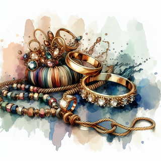 Gioielli in oro 18 carati: un legame per la vita