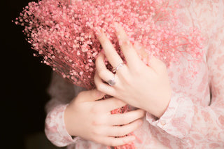 Bracciali Love Fabiani in oro rosa eleganza senza tempo