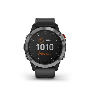 Smartwatch Garmin FENIX 6 SOLAR 010-02410-000 - Fabiani Gioiellerie