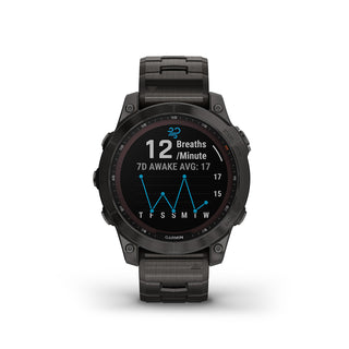 Smartwatch Garmin FENIX 7S SAPPHIRE SOLAR 010-02540-39 - Fabiani Gioiellerie