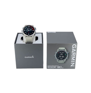 Garmin Descent MK3 Smartwatch