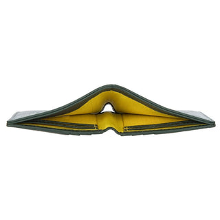 Piccolo Portafoglio Porsche Design Business Vitello Martellato Color Verde