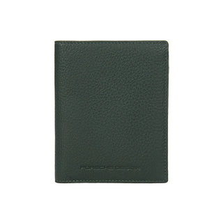 Portafoglio Business Vitello Martellato Color Verde