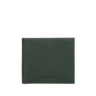 Portafoglio Porsche Design Business Vitello Martellato Color Verde