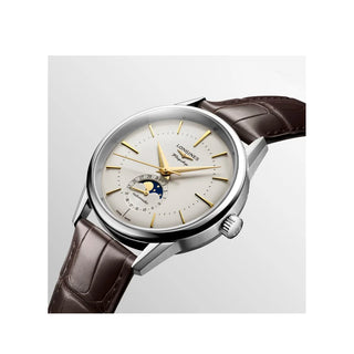 Longines Flagship Heritage Moonphase watch 