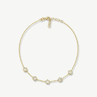 Collana Fabiani Bambino in Argento Dorato