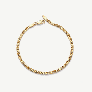Bracciale a Maglia Marina - Gioiello Rigenerato