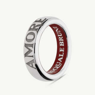 Anello Pasquale Bruni “Amore” in oro bianco 18Kt