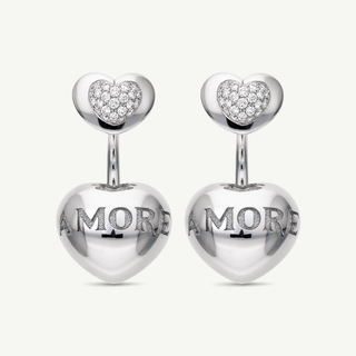 Orecchini Pasquale Bruni “Amore” con diamanti 0,35 ct