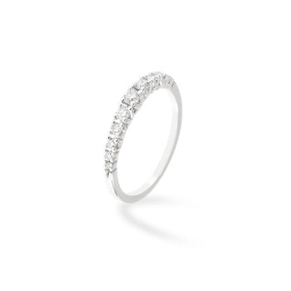 Anello Fabiani riviera con diamanti taglio brillante 0,31 Ct - Fabiani Gioiellerie