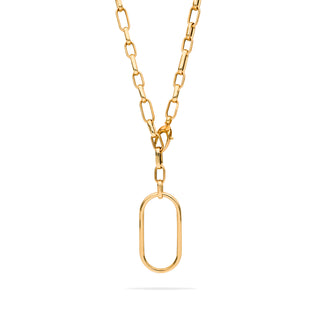 Collana Fabiani in oro giallo 18Kt con pendente