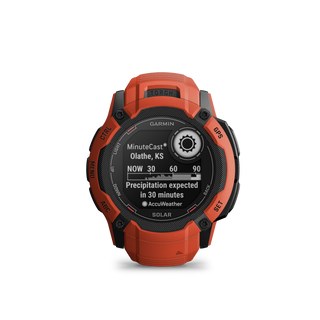 GARMIN Instinct® 2X Solar - Flame Red