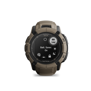 GARMIN Instinct® 2X Solar - Tactical Edition - Coyote Tan