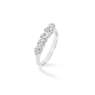 Anello Fabiani riviera con diamanti 1,00Ct - Fabiani Gioiellerie