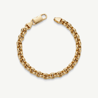 Bracciale a Maglia Tonda - Gioiello Rigenerato