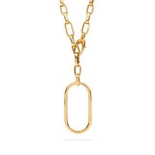 Collana Fabiani in oro giallo 18Kt con pendente