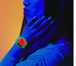 Swatch Neon Rider Watch