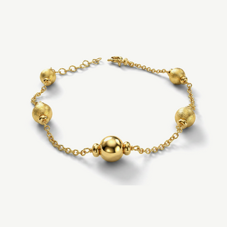 Bracciale con Sfere Alternate