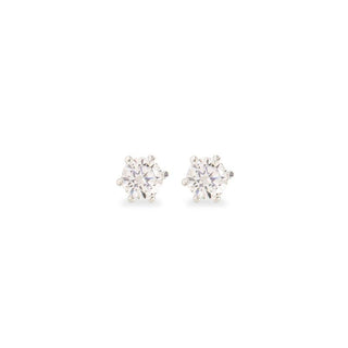 Orecchini Fabiani punto luce in oro bianco 18Kt - Fabiani Gioiellerie