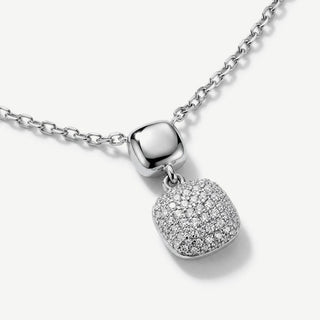 Collana Fabiani Con Pendente in Argento