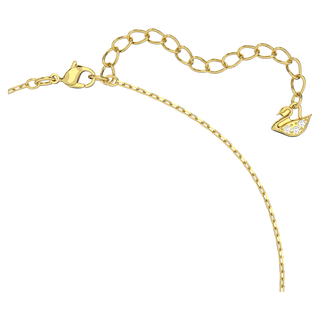 Collana Una, Taglio ottagonale, Giallo, Placcato color oro