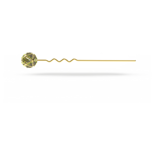 Forcina, Verde, Placcato color oro