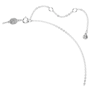 Pendente Stella, Taglio misto, Stella, Blu, Placcato rodio