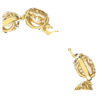 Braccialetto Harmonia, Taglio Cushion, Tono dorato, Placcato color oro