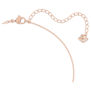 Pendente Dextera, Rosa, Placcato color oro rosa