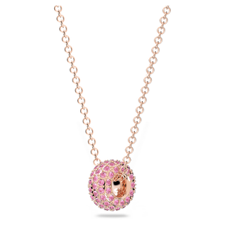 Pendente Dextera, Rosa, Placcato color oro rosa