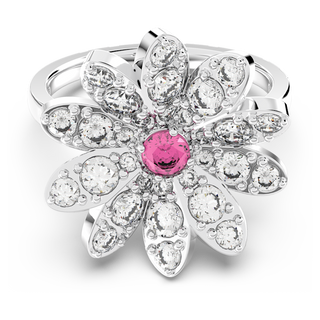Anello Eternal Flower, Fiore, Rosa, Mix di finiture